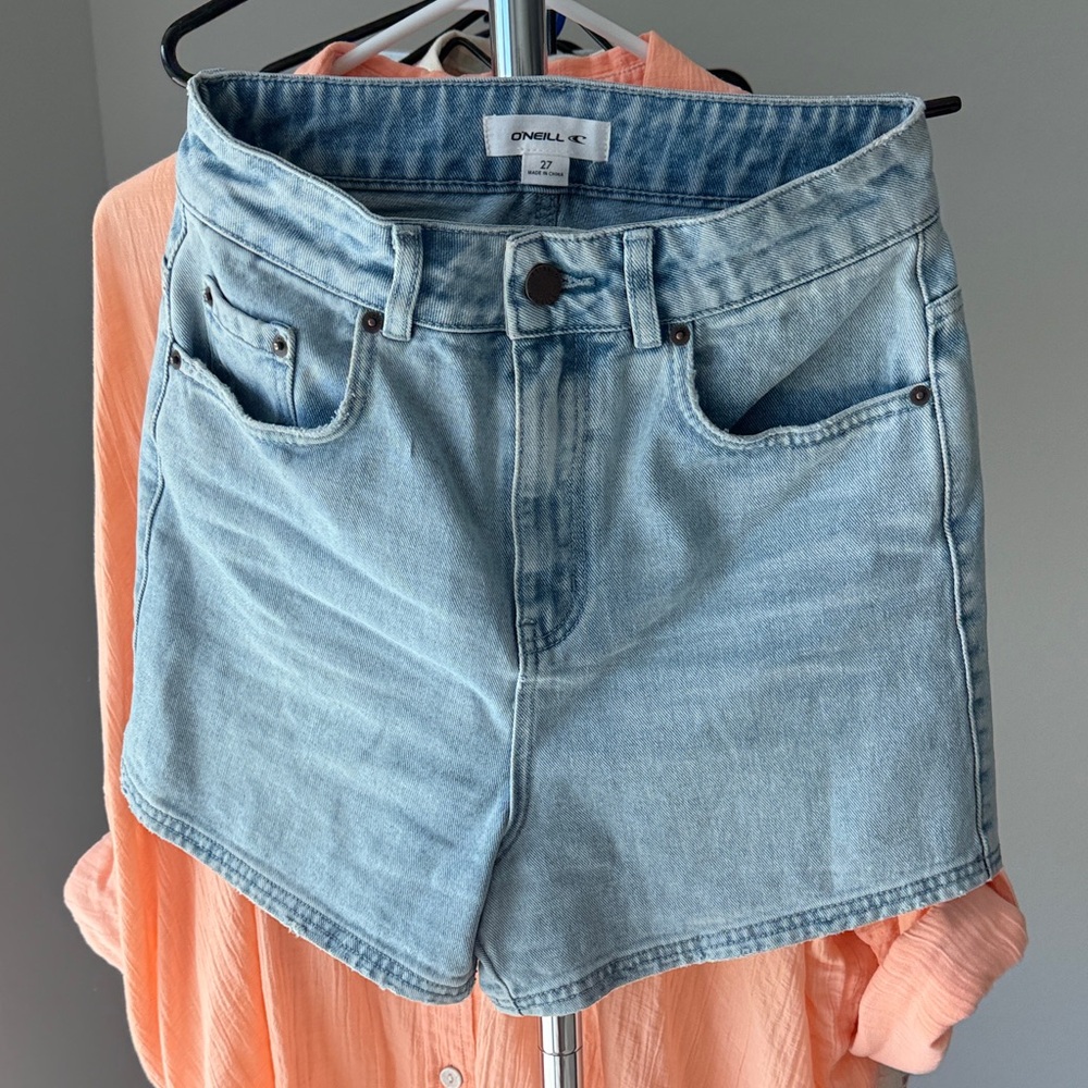 O'Neill Sky Blue Women's Jean Shorts